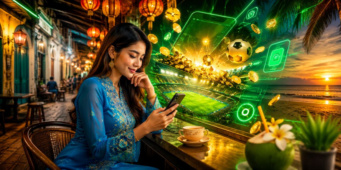Akses kasino dan sukan langsung dari telefon mudah alih di Ipoh dengan baju kurung